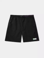 Шорты Butter Goods Equipment Shorts Black, Черный, XS