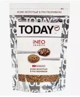 Кофе растворимый Today iNeo Arabica сублимированный, 150гр