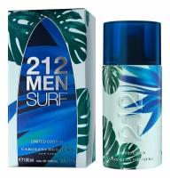 Carolina Herrera 212 Surf Men Туалетная вода 100мл