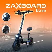 Внедорожный 2х2 электросамокат ZAXBOARD Hunter V3.1 BASE 23ah 2400w