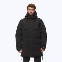Куртка мужская пуховая Bask Taimyr V4 - Черная - 50