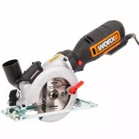 Дисковая пила WORX WX427 220V WORXSaw 710Вт 120мм электрическая, с кейсом