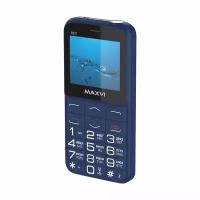 Телефон мобильный (MAXVI B231 blue)