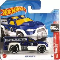 Машинка Hot Wheels 5785 (HW rescue) Rescue Duty, HKJ20-N521