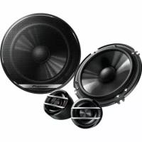 Колонки автомобильные Pioneer TS-G160C-2 300Вт 91дБ 4Ом 14.24см (6дюйм) (ком.:2кол.) компонентные двухполосные