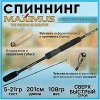 Спиннинг Maximus ADVISOR TWITCHING 201ML 2.01м 5-21гр