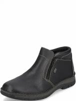 Rieker 05173-00V мужские ботинки черный комбинированный зима, Размер 41