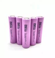 Аккумулятор Li-ion INR18650-26E 2600mAh 3,7v высокотоковый 6шт