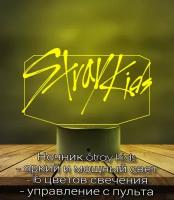 Ночник "Stray kids" + подарочный кейс