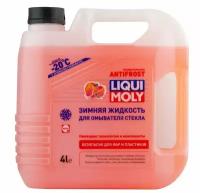 Жидкость омывателя LIQUI MOLY Scheiben Frostschutz -20°, грейпфрут, канистра 4л