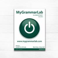 MyGrammarLab Elementary with Key and MyEnglishLab Pack, грамматика английского языка для студентов и взрослых