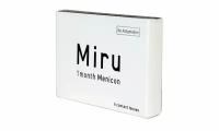 Контактные линзы Menicon Miru 1 Month for astigmatism (6 линз), 6 шт