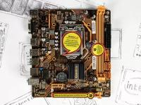 Материнская плата Esonic H61FHL LGA 1155