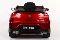 FUTAI BMW X6M 12V Электромобиль полный привод, EVA FT-968-RED-PAINT