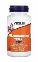 NOW Glucosamine 1000 (60 вег. кап)