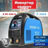 Инвертор сварочный SOLARIS MMA-256