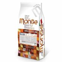 Monge Dog PFB Specialty Monoprotein Puppy&Junior сухой корм для щенков всех пород с лососем и рисом - 15 кг