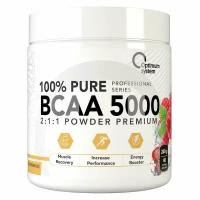 BCAA 5000 Powder 240 гр - Малина