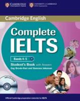 Complete IELTS Bands 4-5 SB Pack (Student's Book and Workbook without Answers with CD-ROM and Audio)