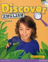 Discover English. Starter. Activity Book (+CD) | Beddall Fiona