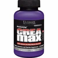 Креатин моногидрат Ultimate Nutrition CREA MAX® 144 капсул, нейтральный