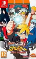 Игра Naruto Shippuden: Ultimate Ninja Storm 4 Road to Boruto (русские субтитры) (Nintendo Switch)