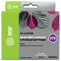 Картридж Cactus LC970M (CS-LC970M) пурпурный для Brother