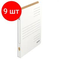 STAFF Папка-скоросшиватель A4, микрогофрокартон, 30 мм