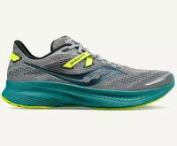 Кроссовки Saucony, размер RU 40 UK 7 US 8 СМ 26, серый