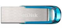 USB флеш-накопитель 64Gb SanDisk Ultra Flair металл/синий USB 3.0 (SDCZ73-064G-G46B)