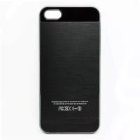 Пластиковый чехол - накладка для iPhone 5/5S, черный