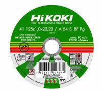 Круг отр. HITACHI/HiKoki 125х1,0х22 мет