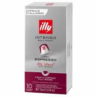 Кофе в капсулах illy Espresso Intenso Bold Roast, 10 капсул