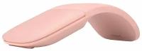 Беспроводная мышь Microsoft Arc Mouse, Soft Pink