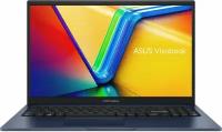 Ноутбук Asus VivoBook X1504ZA-BQ824, 15.6", Intel Core i3 1215U 8ГБ, SSD 256ГБ, Intel UHD Graphics, синий (90nb1021-m015w0)