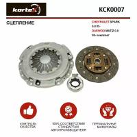 Сцепление Kortex для Chevrolet Spark 0.8 05- / Daewoo Matiz 0.8 98- к-т OEM 3000954025, 617300700, 821412, DWK029, KCK0007, W00170I