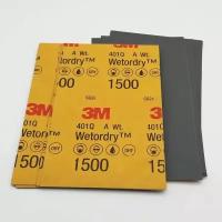 Наждачная бумага водостойкая 3М WetorDry P1500