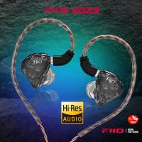 FiiO FH1s 2023 black внутриканальные наушники