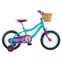 Детский велосипед SCHWINN Elm 14 для девочек до 6 лет. Колеса 14 дюймов. Рост 86 - 112. Система Smart Start