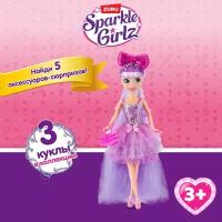 Кукла Zuru Sparkle Girlz Hair Dreams Волосы мечты, 27 см, 100313 ballerina