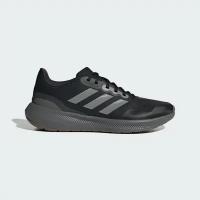 Кроссовки adidas, размер 7,5 UK, черный, серый