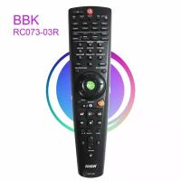 Пульт BBK RC073-03R, для домашнего кинотеатра BBK DK3930X