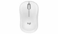 Мышка беспроводная Logitech M240 Silent, 4000dpi, Bluetooth, Белый 910-007120