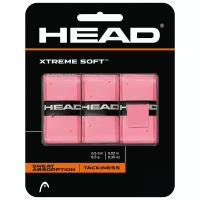 Обмотка для ручки ракетки Head Overgrip XtremeSoft x3 Pink 285104-PK