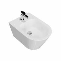 PLM. bidet.02 Биде PLAZA Modern подвесной, белый глянцевый