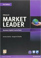 Market Leader 3rd Edition Advanced Coursebook +DVD-ROM Pack