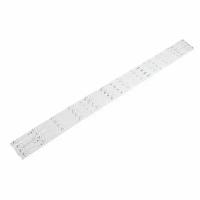 Светодиодная подсветка для телевизоров 40", LED40D12-02(A), 30340012205, 808 mm, 4x12LED (комплект, 4 шт)