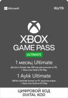 Оплата подписки Xbox Game Pass Ultimate 1 Месяц Электронный Ключ США