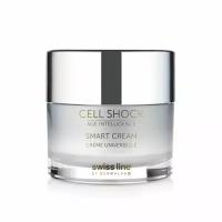 Умный крем для лица 50 мл SWISS LINE Cell Shock Age Intelligence Smart Cream 50 мл