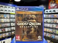 Игра Tom Clancy's Ghost Recon: Breakpoint Gold Edition PS4